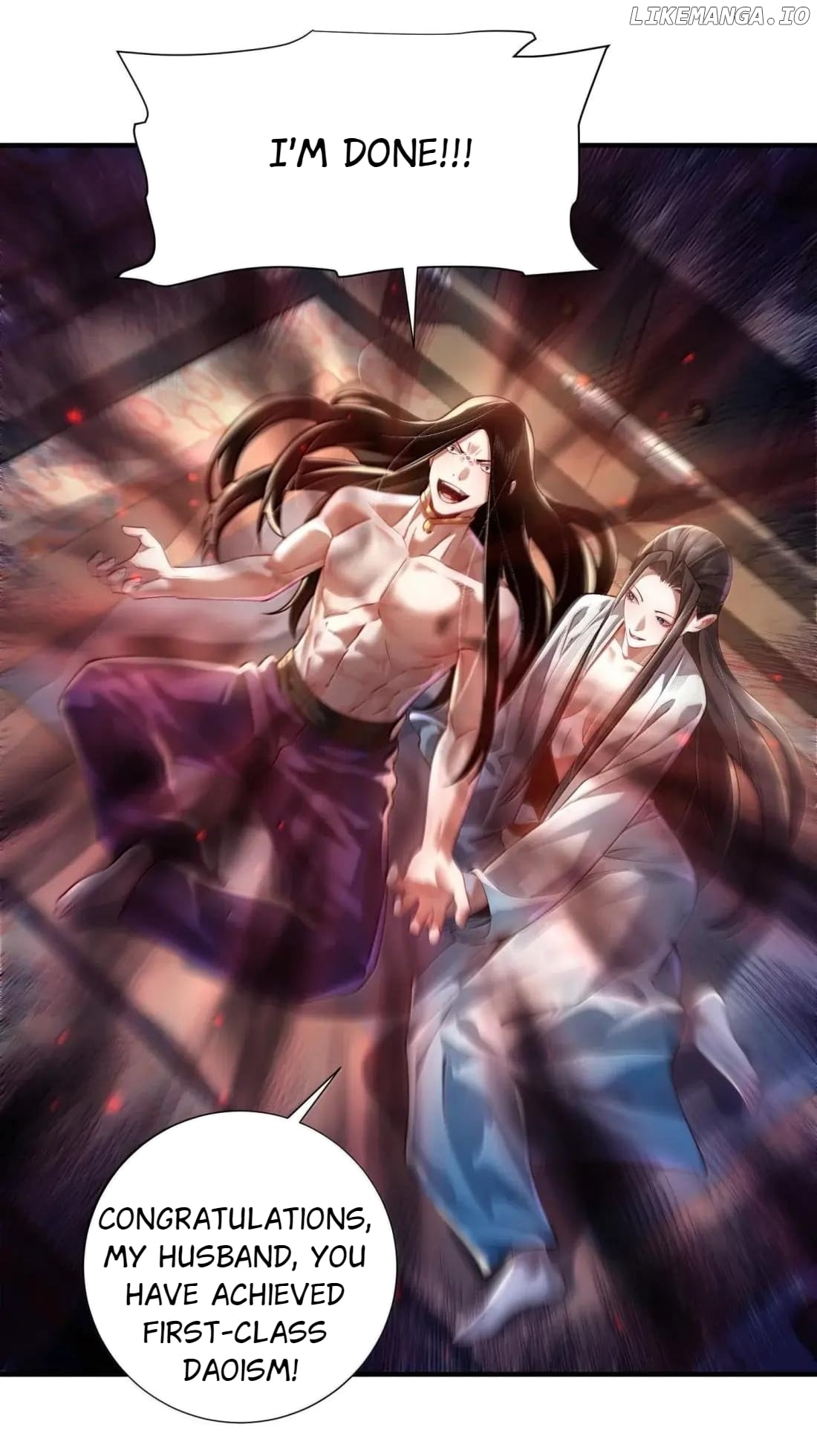 It’s Just Fortune-Telling. How Did the Nine-Tailed Demon Emperor Become My Wife? Chapter 80 - page 35